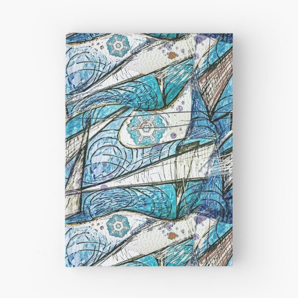 Item preview, Triangles and Ripples designed and sold by Linandara.