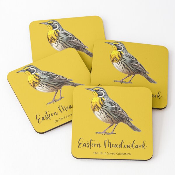Item preview, Eastern Meadowlark - The Bird Lover Collection designed and sold by GoodOldVintage.