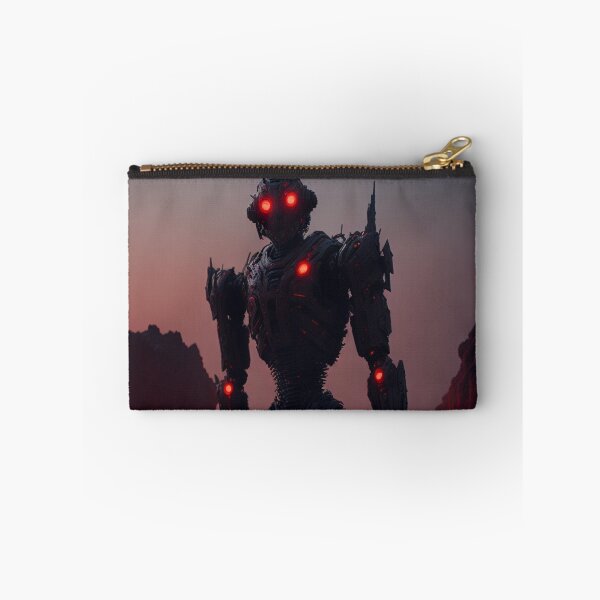 Item preview, Humanoid Android Red Robot: Red Vision designed and sold by ArtemExpressio.