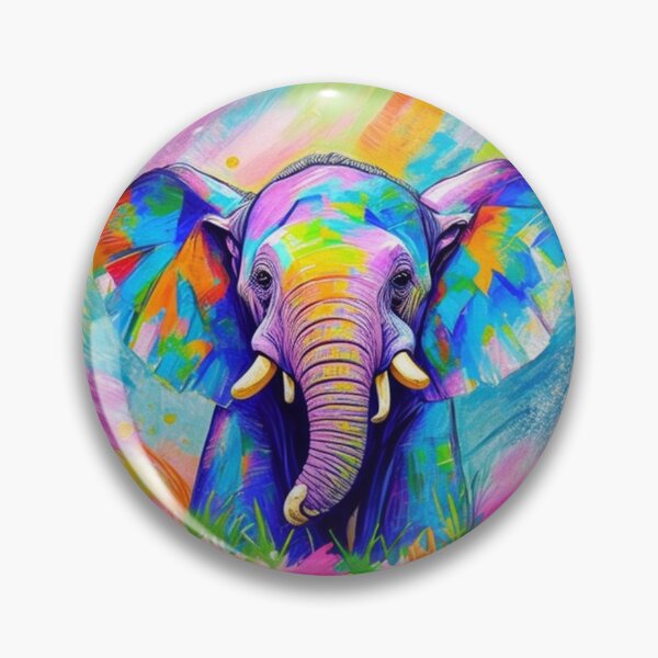 Item preview, Acrylic Painting - Elephant designed and sold by NagohCreative.
