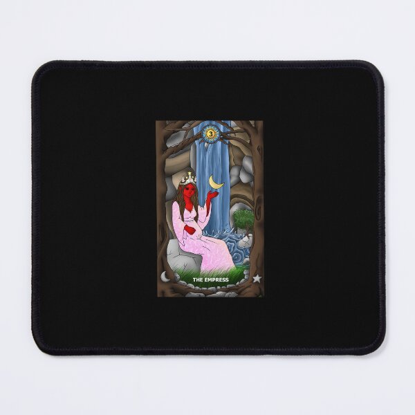 Item preview, THE EMPRESS Tarot card designed and sold by Witchdom.