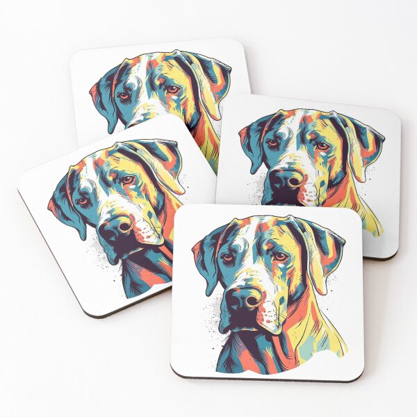 Item preview, Great Dane Cityscape artwork: Fashionable Wearable masterpiece for Canine designed and sold by DooodleGod.