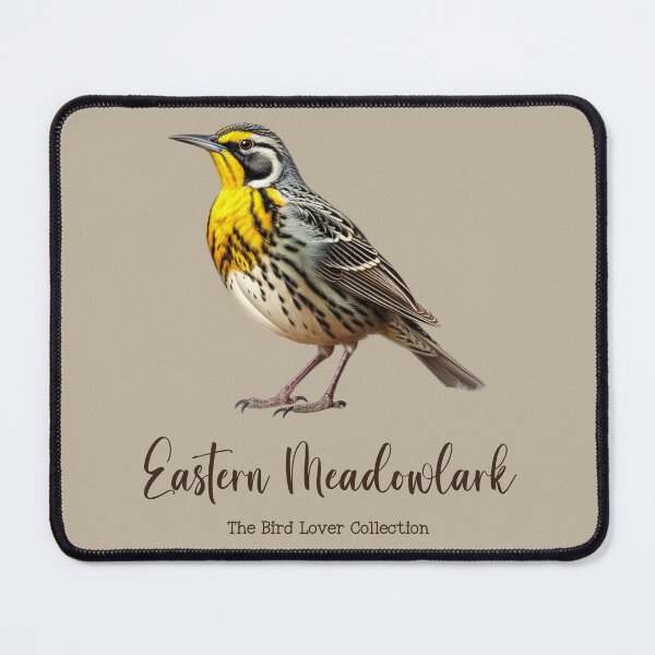 Item preview, Eastern Meadowlark - The Bird Lover Collection designed and sold by GoodOldVintage.