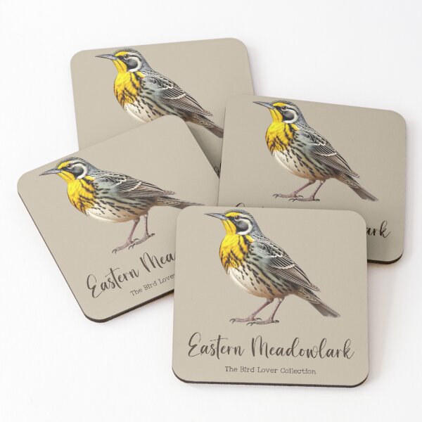 Item preview, Eastern Meadowlark - The Bird Lover Collection designed and sold by GoodOldVintage.
