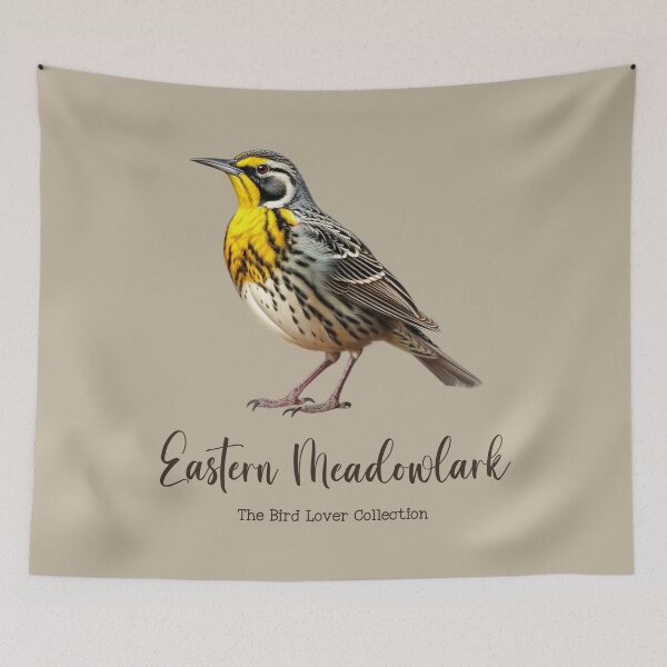 Item preview, Eastern Meadowlark - The Bird Lover Collection designed and sold by GoodOldVintage.