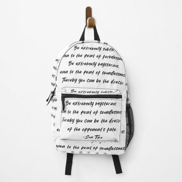 Item preview, Sun Tzu quote  designed and sold by Artbyminga.