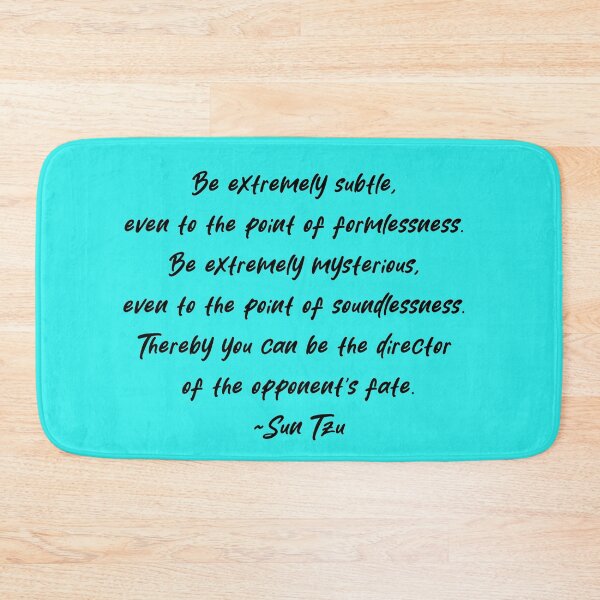 Item preview, Sun Tzu quote  designed and sold by Artbyminga.
