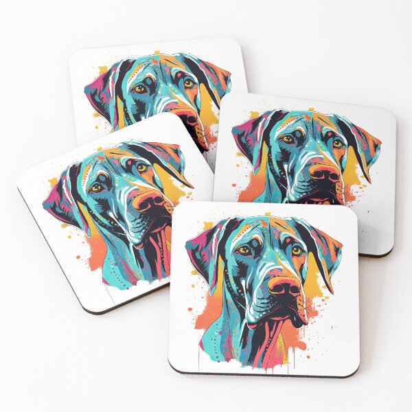 Item preview, Great Dane AI-Inspired Cute Closure artwork for Devoted Owners and Dog Lovers designed and sold by DooodleGod.