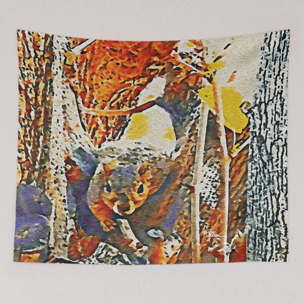Item preview, FOCUS OF A SQUIRREL designed and sold by ArtbyRolleen.