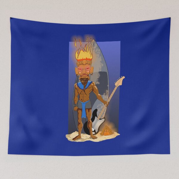 Item preview, Tikie Guitar man designed and sold by MiishaRed.