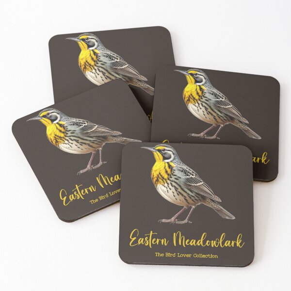Item preview, Eastern Meadowlark - The Bird Lover Collection designed and sold by GoodOldVintage.