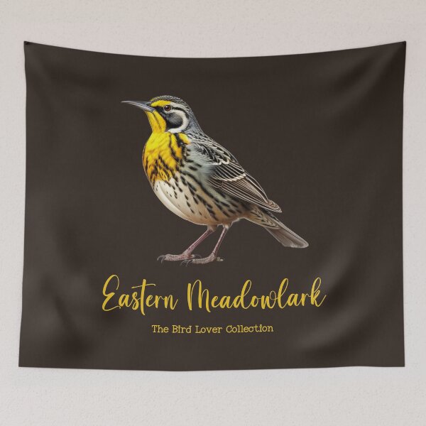 Item preview, Eastern Meadowlark - The Bird Lover Collection designed and sold by GoodOldVintage.
