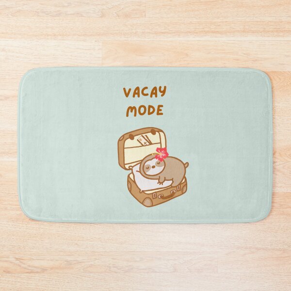 Item preview, Vacay Mode Traveling Sloth  designed and sold by theslothinme.