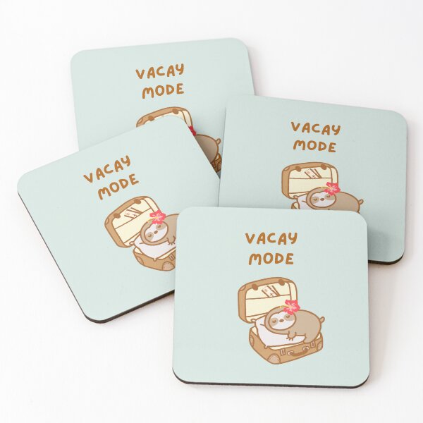 Item preview, Vacay Mode Traveling Sloth  designed and sold by theslothinme.