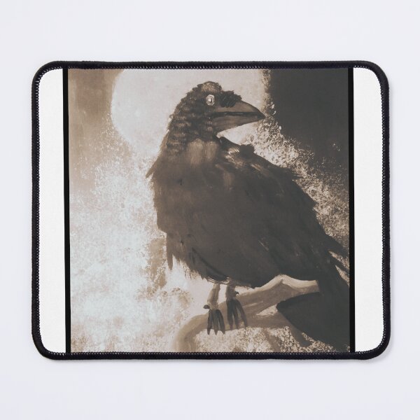Item preview, Raven II designed and sold by Bevhughesart.