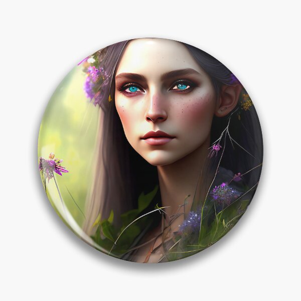 Item preview, Elfin Woman designed and sold by Rosalie Scanlon.
