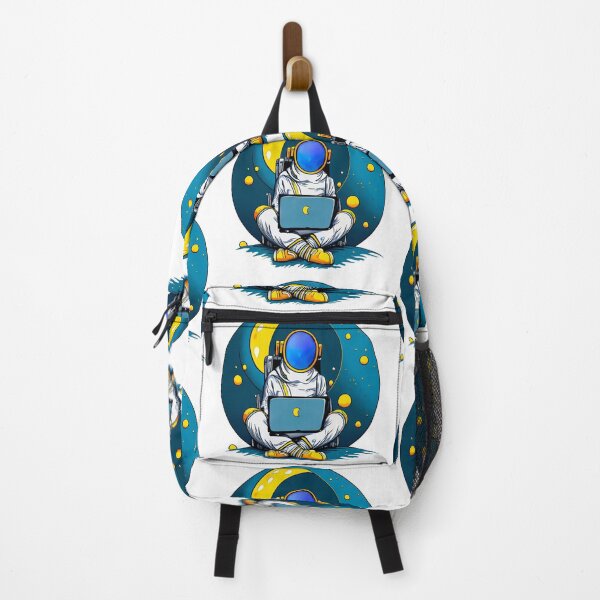 Item preview, Astronaut Using Computer designed and sold by okomerkilic.