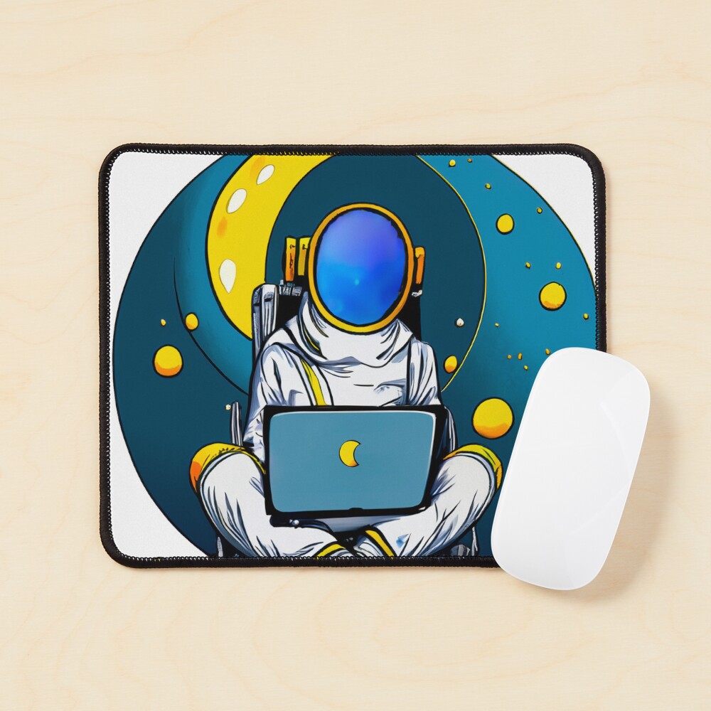 Item preview, Mouse Pad designed and sold by okomerkilic.