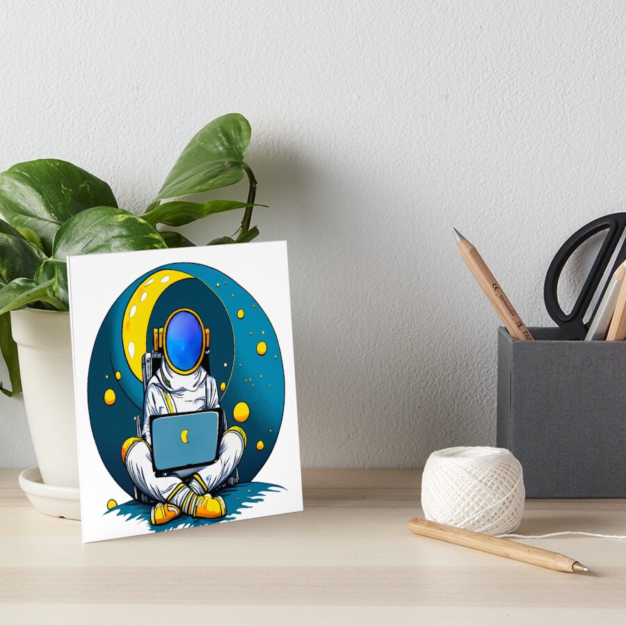 Item preview, Art Board Print designed and sold by okomerkilic.