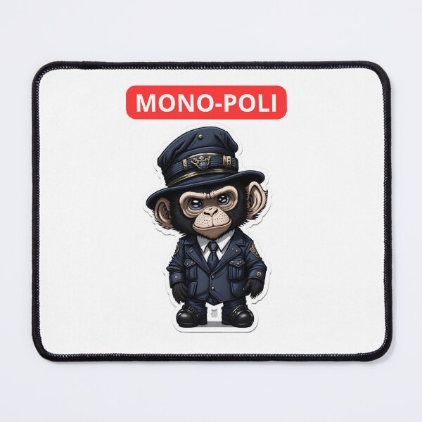 Item preview, Mono-poli designed and sold by SnapMood.