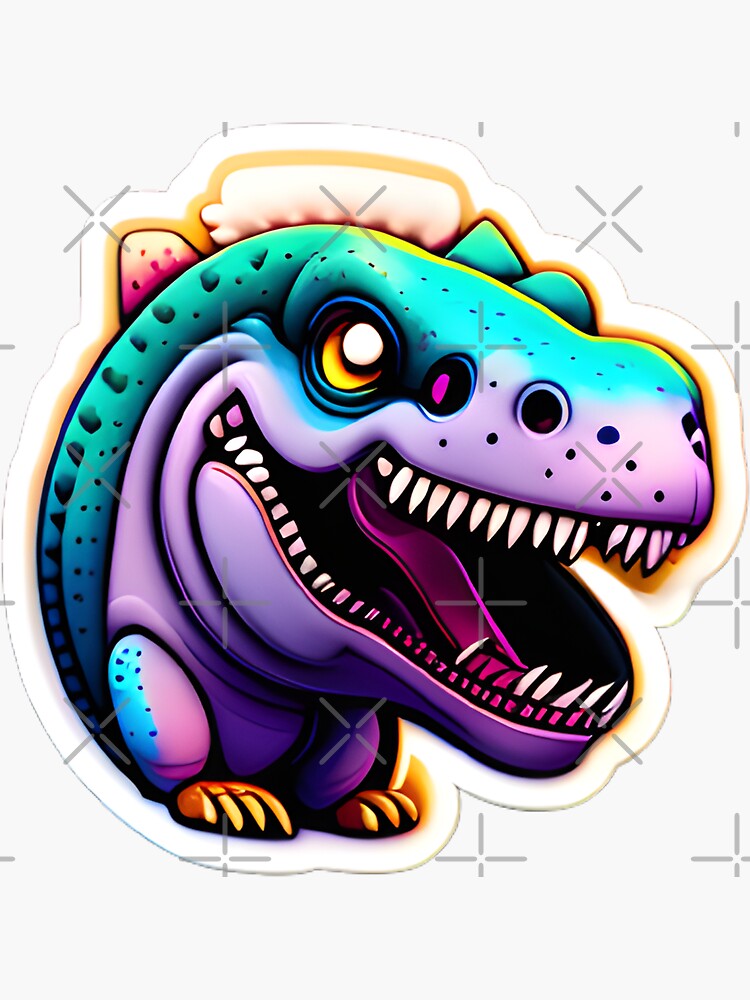 Tiny) Dinosaur Avatar - Purple