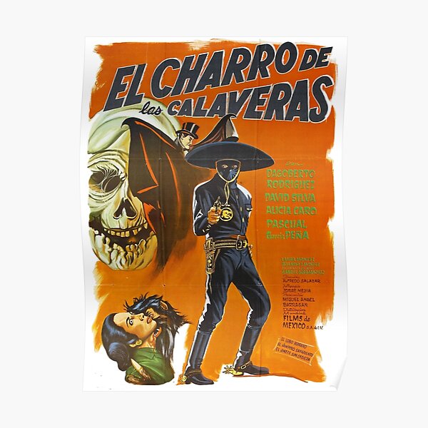 El Charro De Las Calaveras Poster