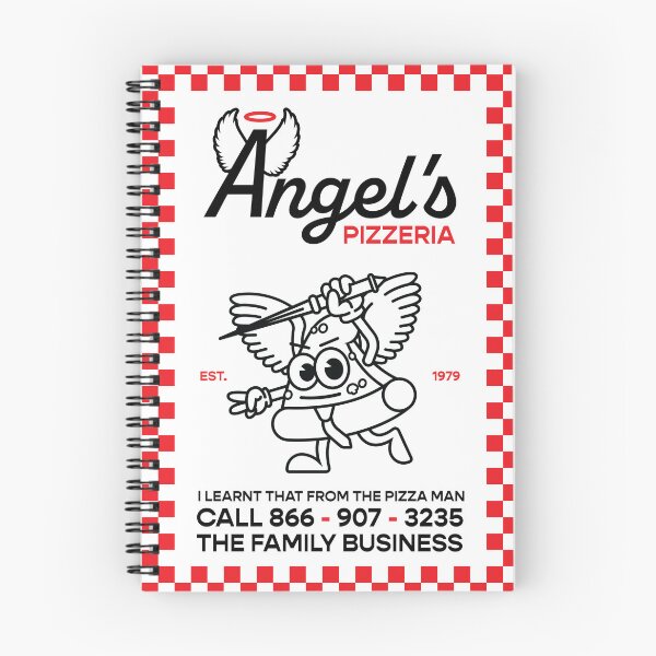 Item preview, Supernatural - Castiel Pizza Man  designed and sold by liffegraphics.
