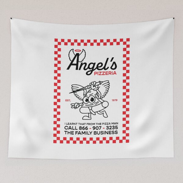 Item preview, Supernatural - Castiel Pizza Man  designed and sold by liffegraphics.