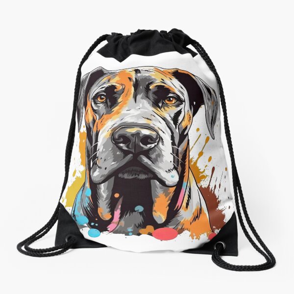Aperçu de l'œuvre Great Dane Graphic artwork: great Accessories & Nutrition for the Loyal Canine Breed créée et vendue par DooodleGod.