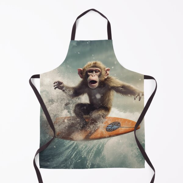 Item preview, Monkey Surfing designed and sold by WarmBreeze1.