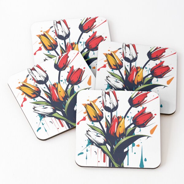 Item preview, Tulips designed and sold by MVDigitalArt.