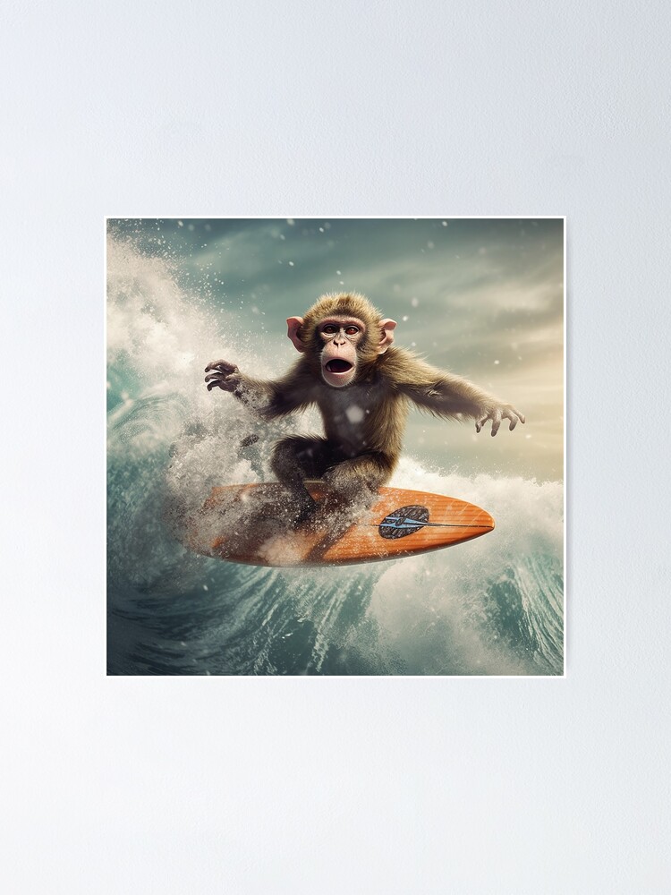 Monkey Surfing