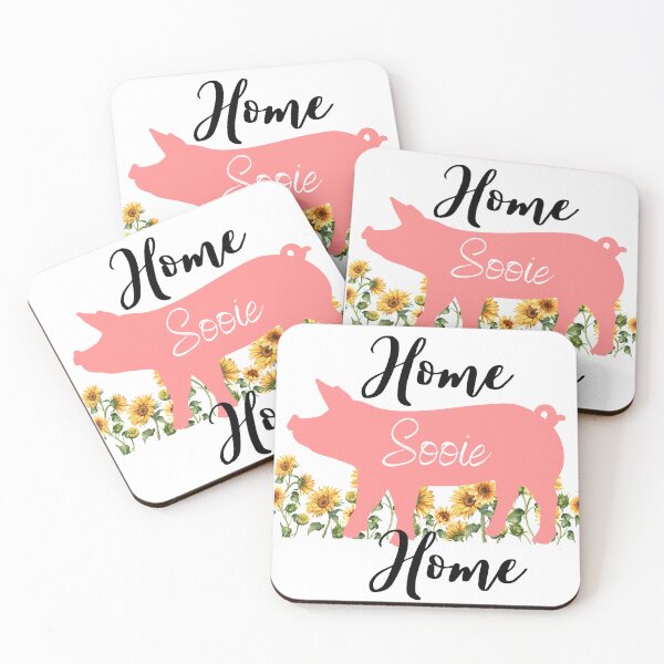Item preview, Home Sooie Home with Sunflowers designed and sold by Ashley Gagnon.
