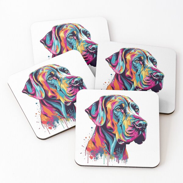 Item preview, Dane artworks: Great Dane Breed Graphic artworks for Canine-loving Owners! designed and sold by DooodleGod.