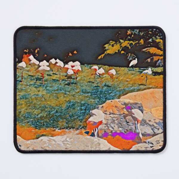 Item preview, FLAMINGOS designed and sold by ArtbyRolleen.