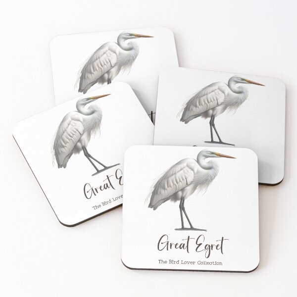Item preview, Great Egret - The Bird Lover Collection designed and sold by GoodOldVintage.