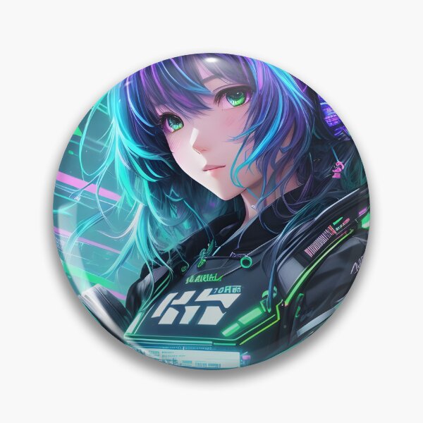 Item preview, Hacker Girl - Cyberpunk Hacking World designed and sold by CUpToDate.