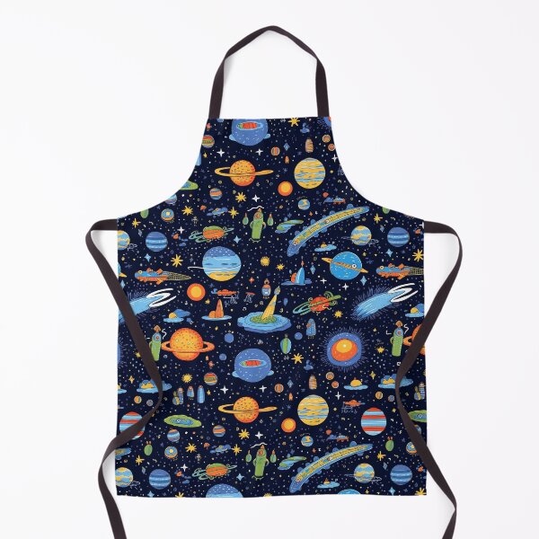 Item preview, Cosmic Galaxy Voyage - Celestial Outer Space Pattern designed and sold by AdventureCanvas.