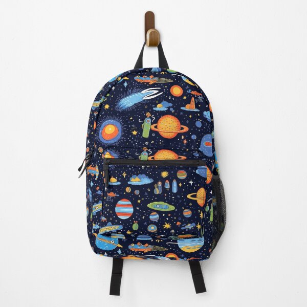 Item preview, Cosmic Galaxy Voyage - Celestial Outer Space Pattern designed and sold by AdventureCanvas.