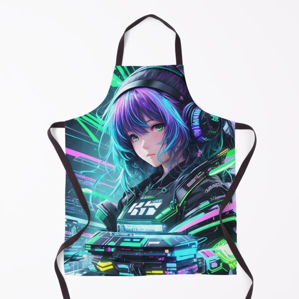 Item preview, Hacker Girl - Cyberpunk Hacking World designed and sold by CUpToDate.