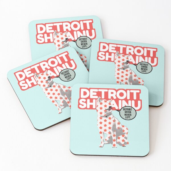 Item preview, Detroit ShibaInu, 2023 designed and sold by DixTartare.