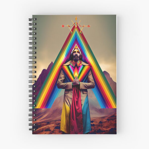 Item preview, 'Rainbows are the New Religion' Abstract Psychedelic Cult Culture designed and sold by ga-arts.