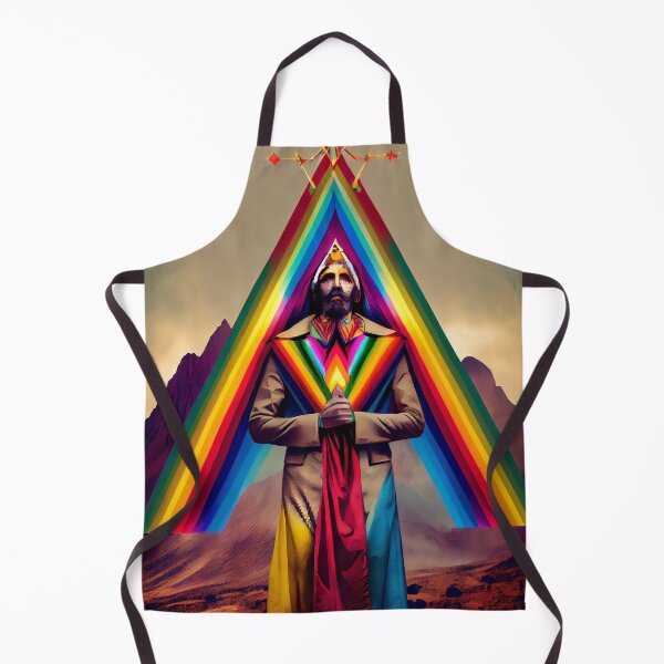 Item preview, 'Rainbows are the New Religion' Abstract Psychedelic Cult Culture designed and sold by ga-arts.