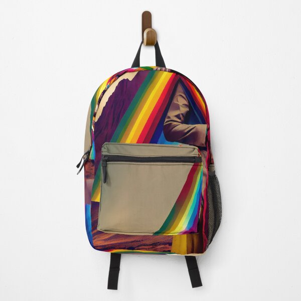 Item preview, 'Rainbows are the New Religion' Abstract Psychedelic Cult Culture designed and sold by ga-arts.