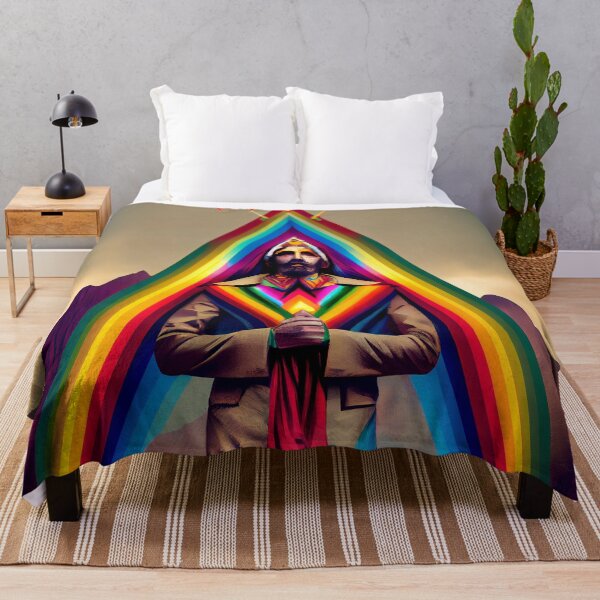 Item preview, 'Rainbows are the New Religion' Abstract Psychedelic Cult Culture designed and sold by ga-arts.