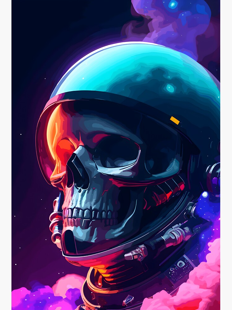 Astro Skull 