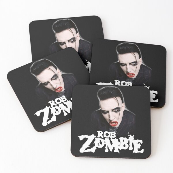 Item preview, Rob Zombie - Marilyn Manson designed and sold by FuzzyHaus.