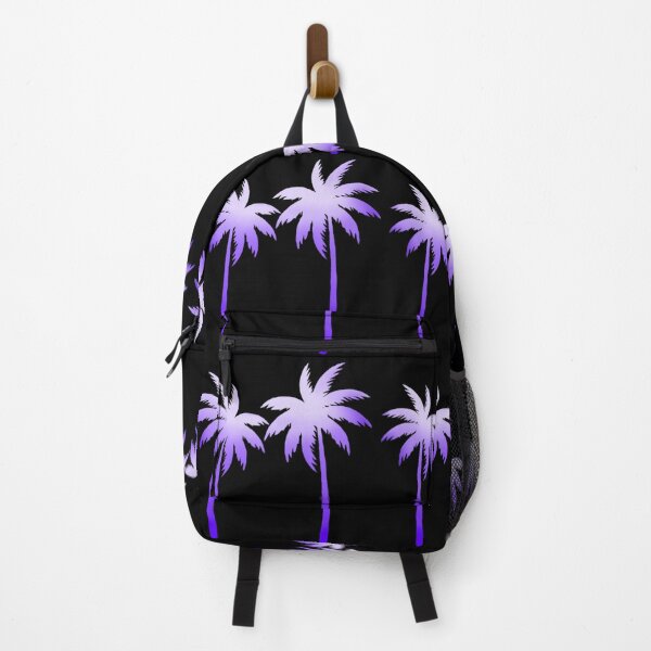 Item preview, Purple Palm trees designed and sold by Artistkhg.