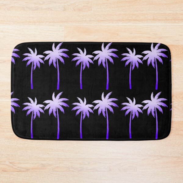 Item preview, Purple Palm trees designed and sold by Artistkhg.