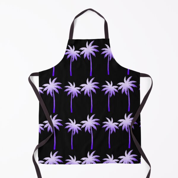 Item preview, Purple Palm trees designed and sold by Artistkhg.